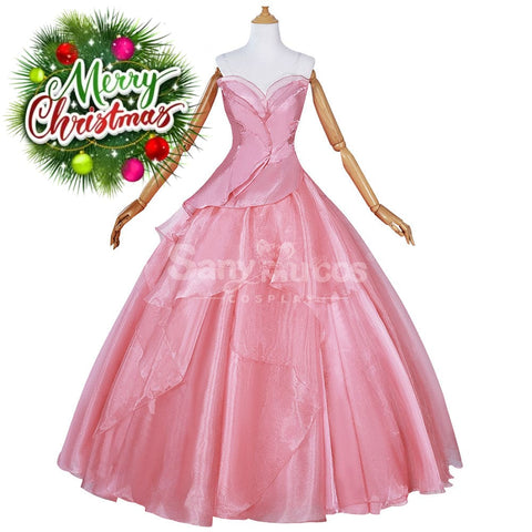 【In Stock】Movie Wicked Cosplay Galinda Costume Costumes