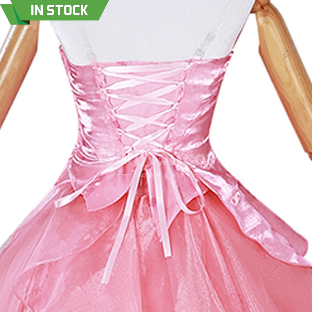 【In Stock】Movie Wicked Cosplay Galinda Costume Costumes