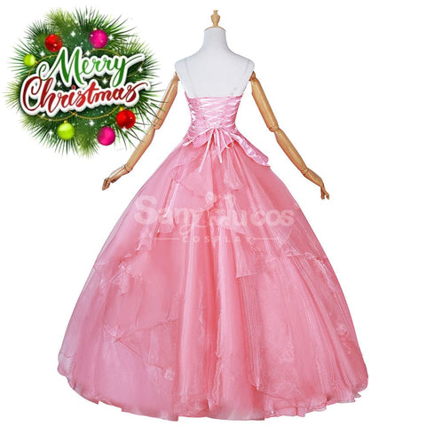 【In Stock】Movie Wicked Cosplay Galinda Costume Costumes