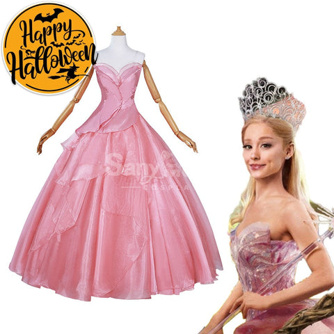 【In Stock】Movie Wicked Cosplay Galinda Costume Costumes