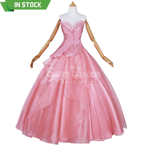 【In Stock】Movie Wicked Cosplay Galinda Costume Costumes