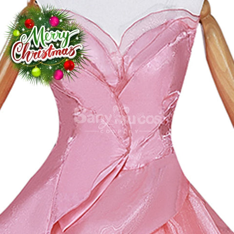 【In Stock】Movie Wicked Cosplay Galinda Costume Costumes