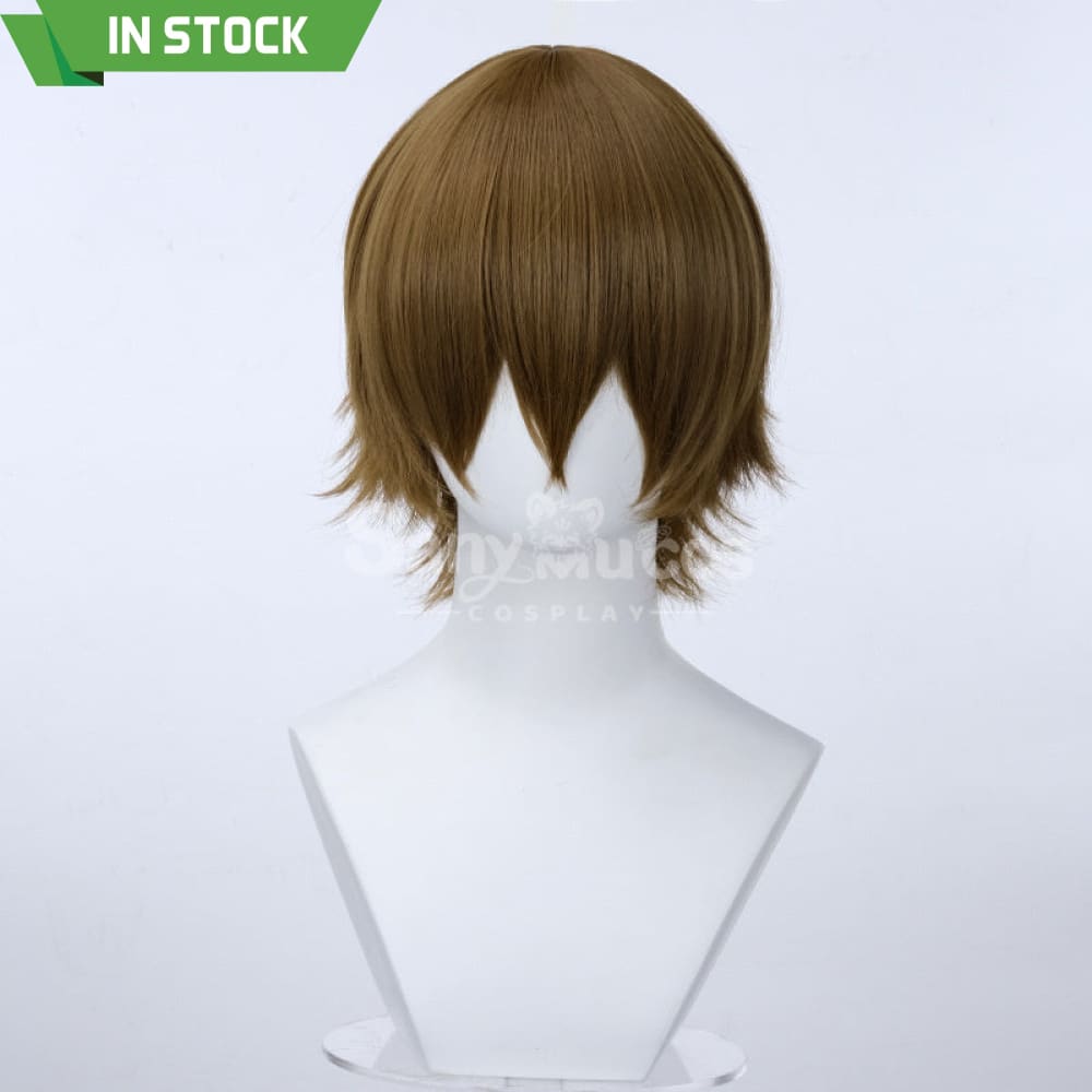 【In Stock】Multicolor Cosplay Universal Short Wig Length 35cm Suitable For All Kinds Of Cosplay 13 Cosplay Wigs