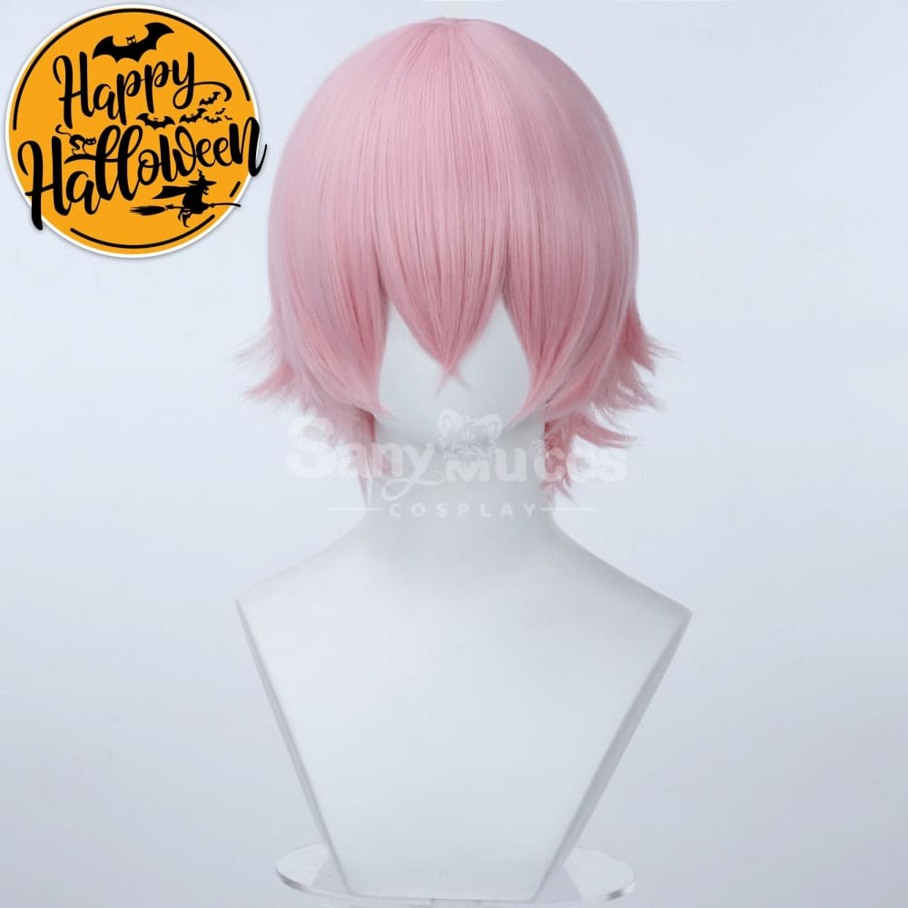 【In Stock】Multicolor Cosplay Universal Short Wig Length 35cm Suitable For All Kinds Of Cosplay 16 Cosplay Wigs