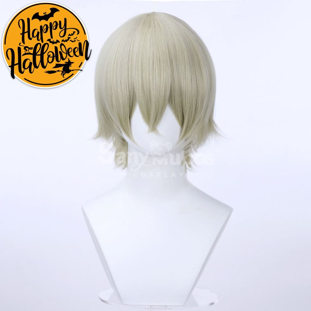 【In Stock】Multicolor Cosplay Universal Short Wig Length 35cm Suitable For All Kinds Of Cosplay 18 Cosplay Wigs