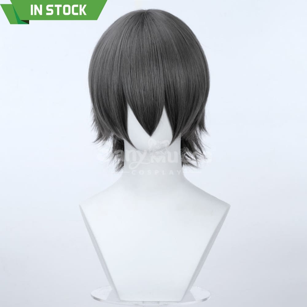 【In Stock】Multicolor Cosplay Universal Short Wig Length 35cm Suitable For All Kinds Of Cosplay 2 Cosplay Wigs