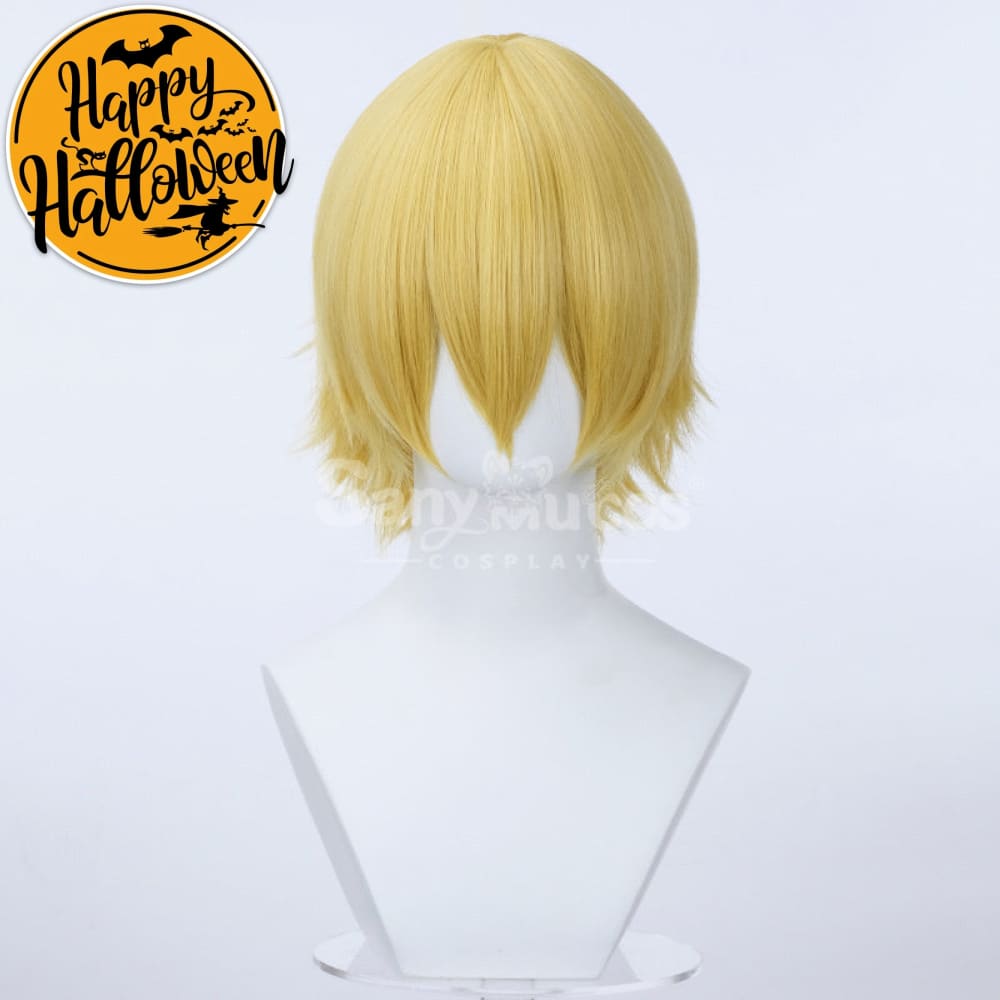 【In Stock】Multicolor Cosplay Universal Short Wig Length 35cm Suitable For All Kinds Of Cosplay 24 Cosplay Wigs
