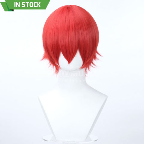 【In Stock】Multicolor Cosplay Universal Short Wig Length 35cm Suitable For All Kinds Of Cosplay 25 Cosplay Wigs