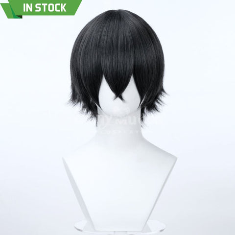 【In Stock】Multicolor Cosplay Universal Short Wig Length 35cm Suitable For All Kinds Of Cosplay 26 Cosplay Wigs