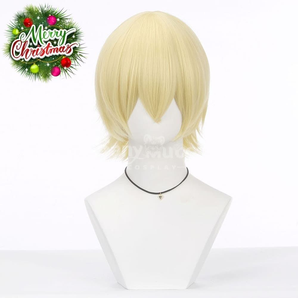 【In Stock】Multicolor Cosplay Universal Short Wig Length 35cm Suitable For All Kinds Of Cosplay A Cosplay Wigs
