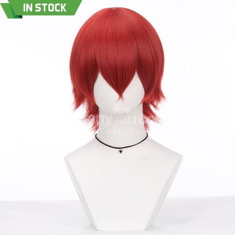 【In Stock】Multicolor Cosplay Universal Short Wig Length 35cm Suitable For All Kinds Of Cosplay F Cosplay Wigs