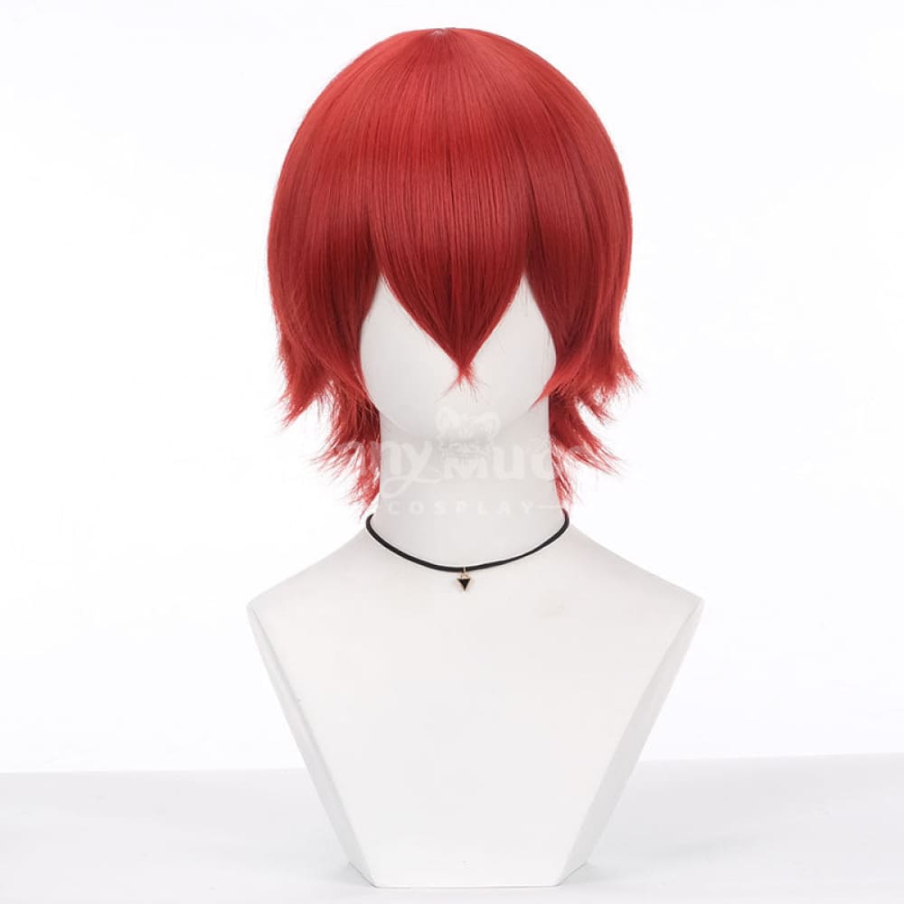【In Stock】Multicolor Cosplay Universal Short Wig Length 35cm Suitable For All Kinds Of Cosplay F Cosplay Wigs