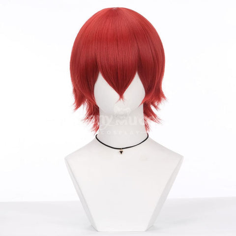 【In Stock】Multicolor Cosplay Universal Short Wig Length 35cm Suitable For All Kinds Of Cosplay F Cosplay Wigs
