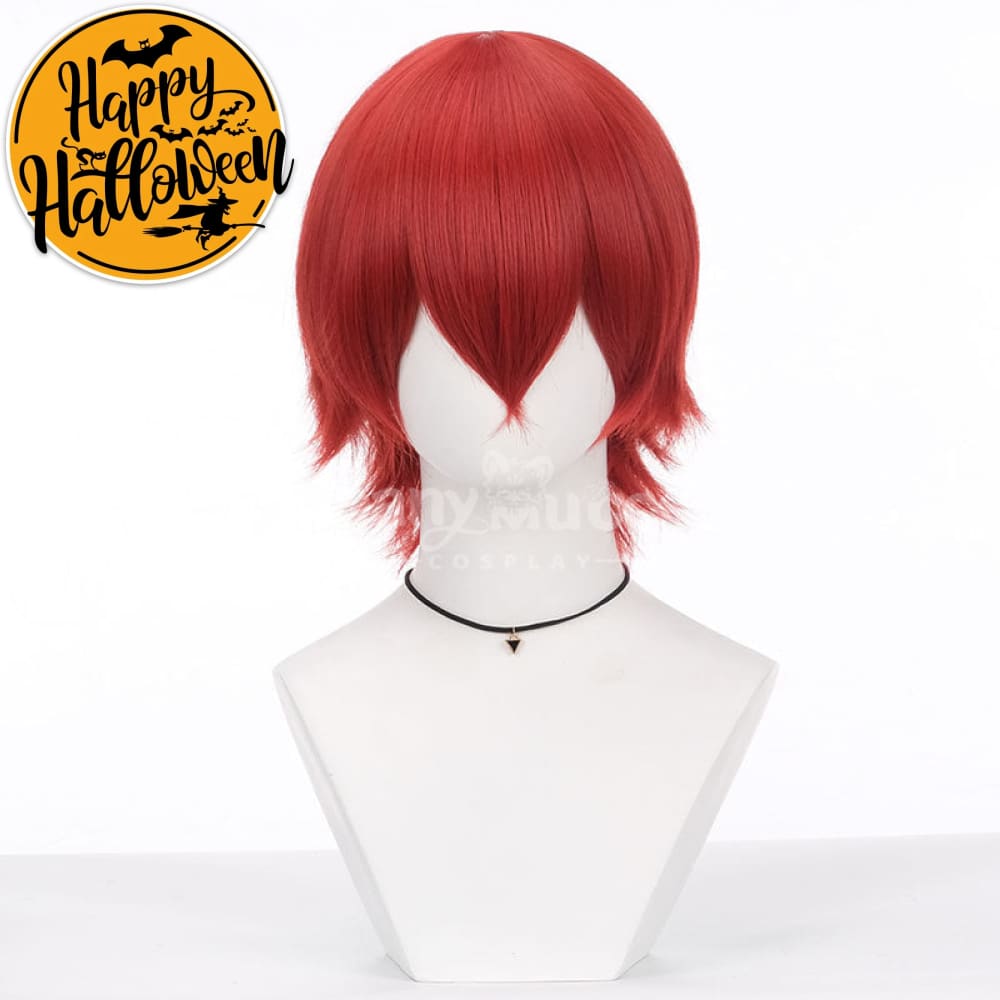 【In Stock】Multicolor Cosplay Universal Short Wig Length 35cm Suitable For All Kinds Of Cosplay F Cosplay Wigs
