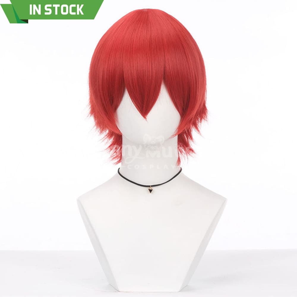 【In Stock】Multicolor Cosplay Universal Short Wig Length 35cm Suitable For All Kinds Of Cosplay G Cosplay Wigs