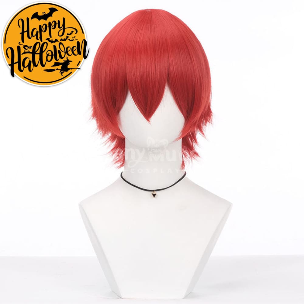 【In Stock】Multicolor Cosplay Universal Short Wig Length 35cm Suitable For All Kinds Of Cosplay G Cosplay Wigs