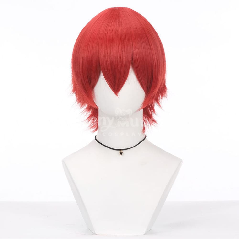 【In Stock】Multicolor Cosplay Universal Short Wig Length 35cm Suitable For All Kinds Of Cosplay G Cosplay Wigs