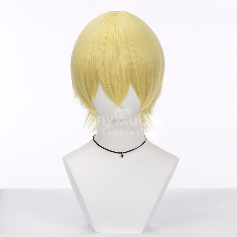 【In Stock】Multicolor Cosplay Universal Short Wig Length 35cm Suitable For All Kinds Of Cosplay H Cosplay Wigs