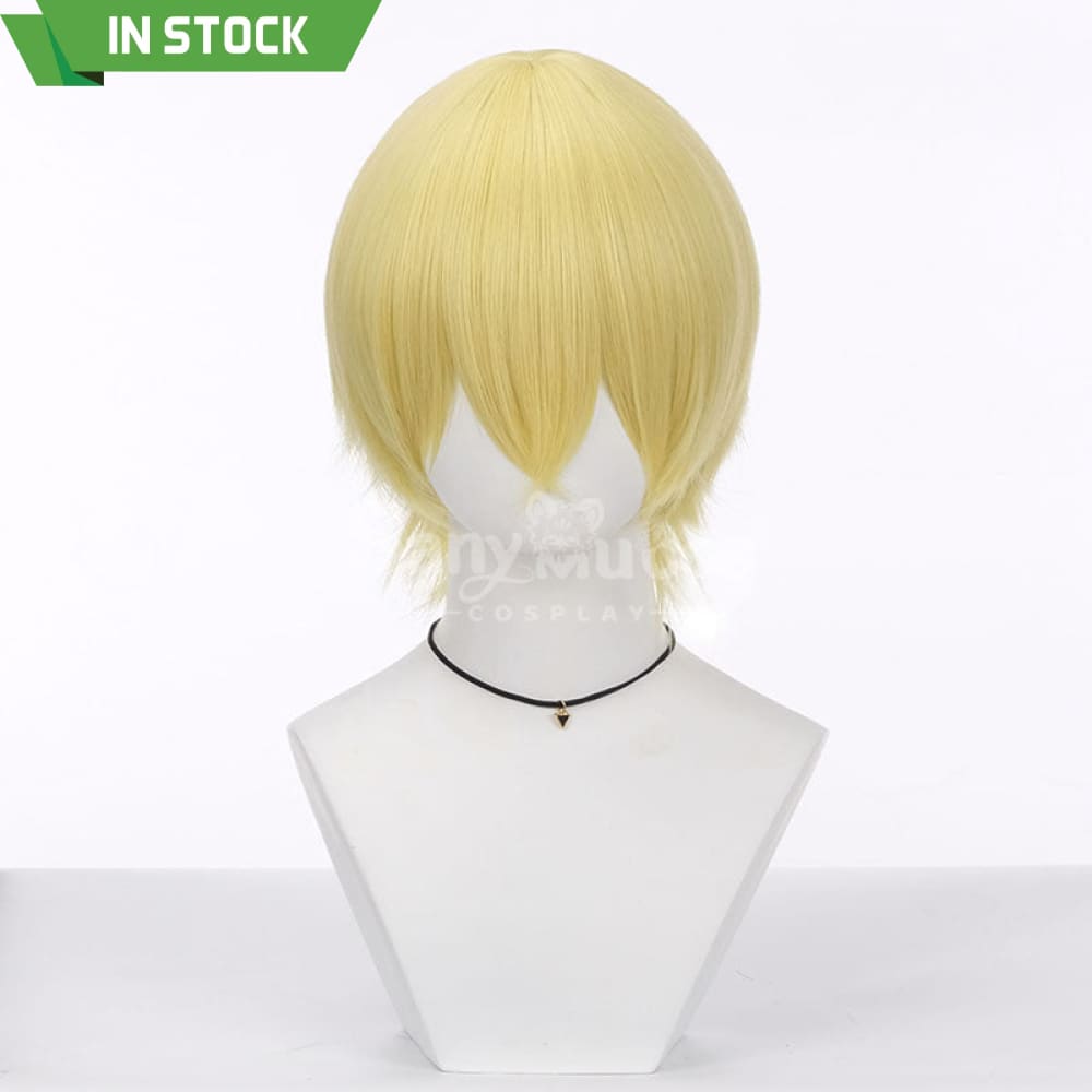 【In Stock】Multicolor Cosplay Universal Short Wig Length 35cm Suitable For All Kinds Of Cosplay H Cosplay Wigs