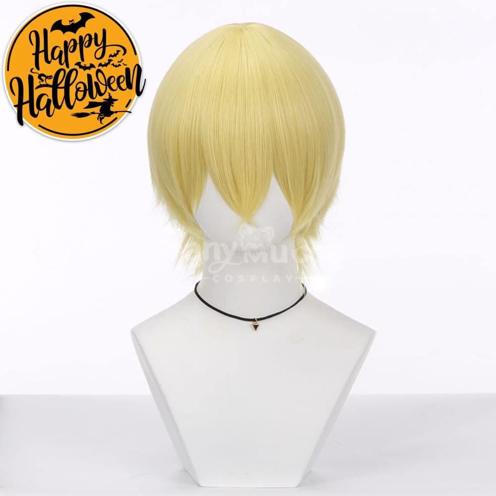【In Stock】Multicolor Cosplay Universal Short Wig Length 35cm Suitable For All Kinds Of Cosplay H Cosplay Wigs