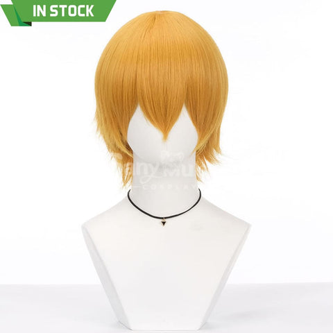 【In Stock】Multicolor Cosplay Universal Short Wig Length 35cm Suitable For All Kinds Of Cosplay J Cosplay Wigs