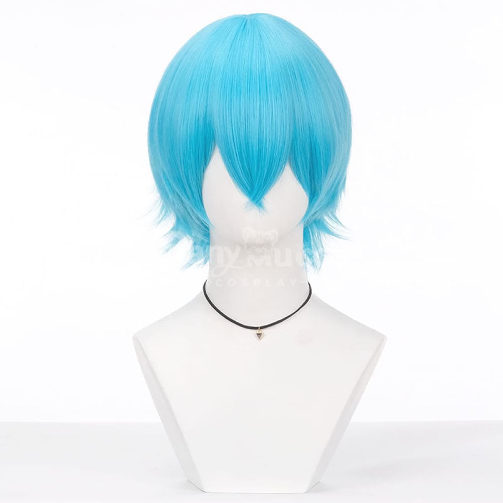 【In Stock】Multicolor Cosplay Universal Short Wig Length 35cm Suitable For All Kinds Of Cosplay L Cosplay Wigs