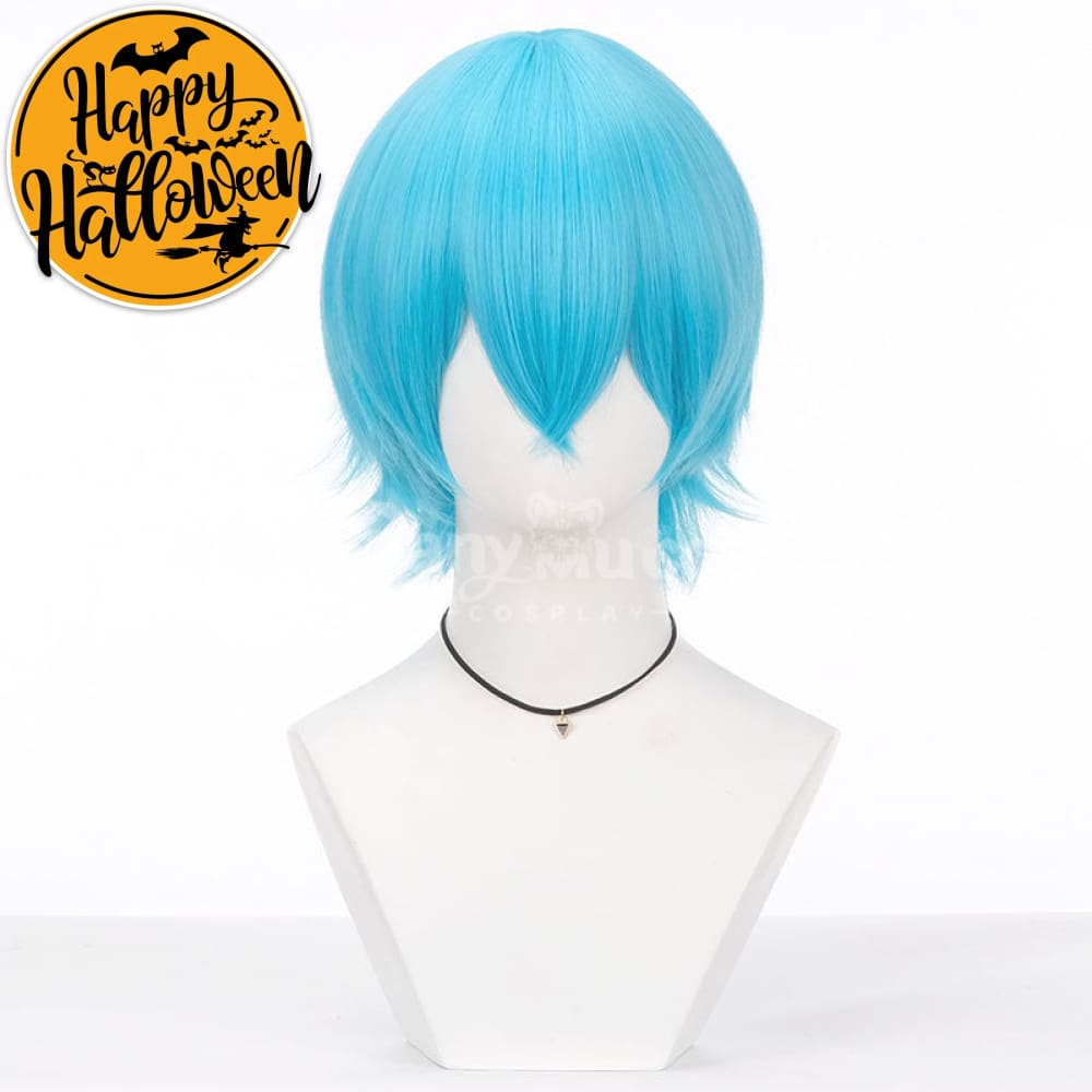 【In Stock】Multicolor Cosplay Universal Short Wig Length 35cm Suitable For All Kinds Of Cosplay L Cosplay Wigs