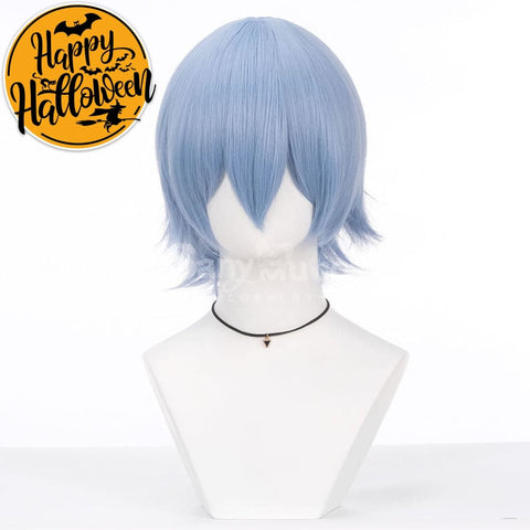 【In Stock】Multicolor Cosplay Universal Short Wig Length 35cm Suitable For All Kinds Of Cosplay M Cosplay Wigs