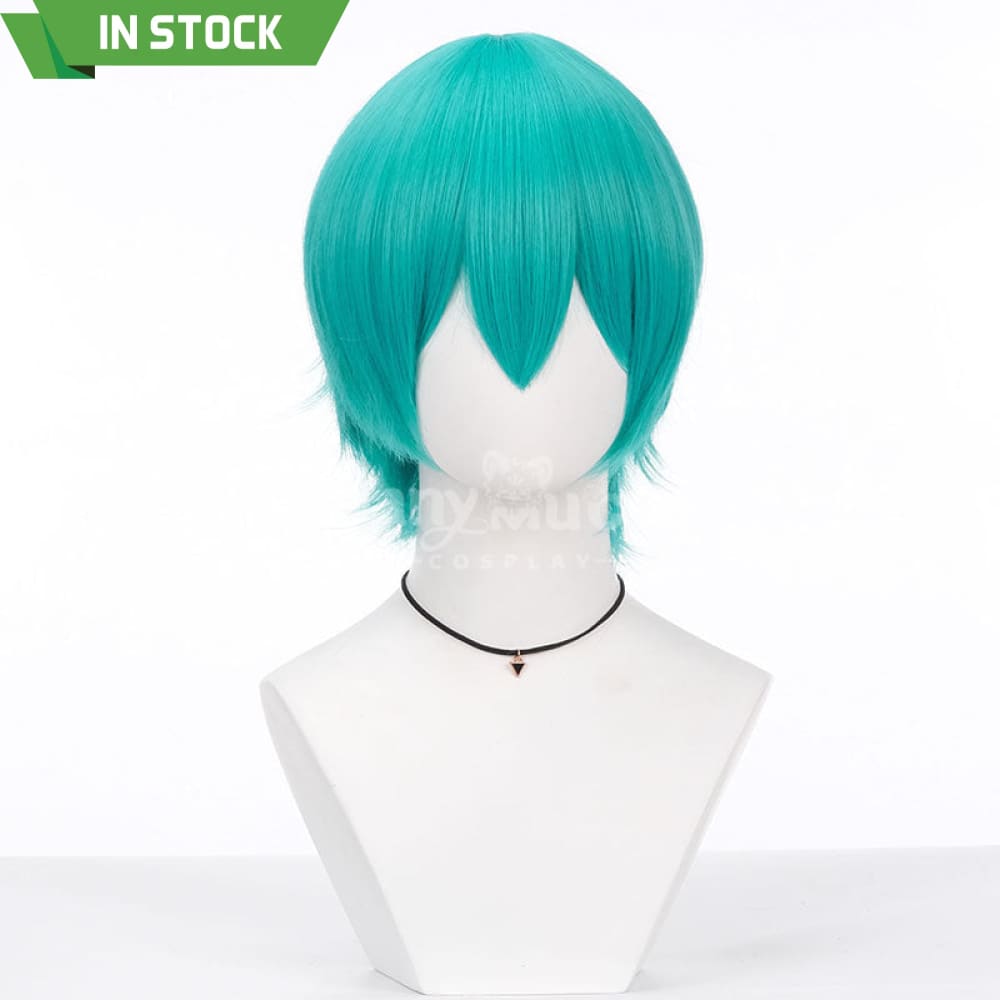 【In Stock】Multicolor Cosplay Universal Short Wig Length 35cm Suitable For All Kinds Of Cosplay N Cosplay Wigs