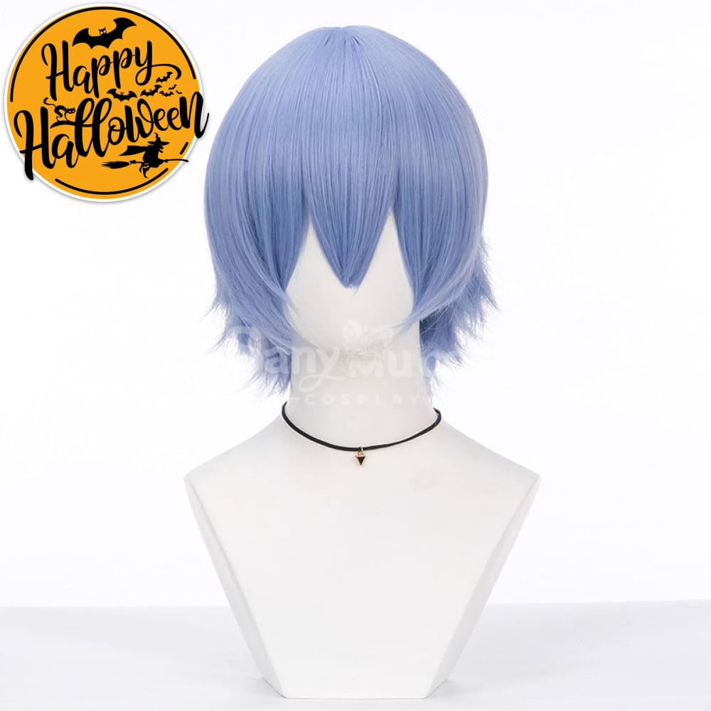 【In Stock】Multicolor Cosplay Universal Short Wig Length 35cm Suitable For All Kinds Of Cosplay Q Cosplay Wigs