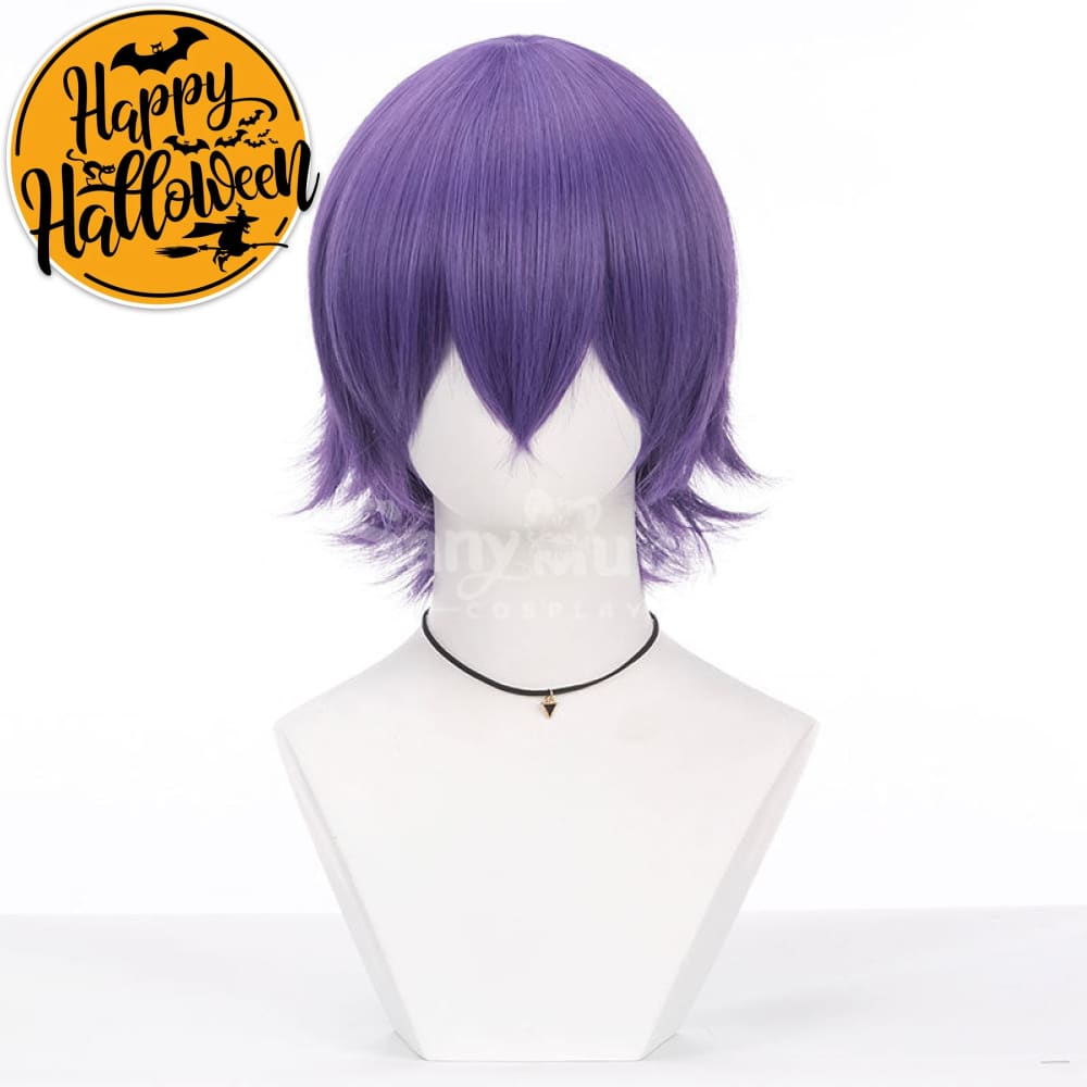 【In Stock】Multicolor Cosplay Universal Short Wig Length 35cm Suitable For All Kinds Of Cosplay R Cosplay Wigs