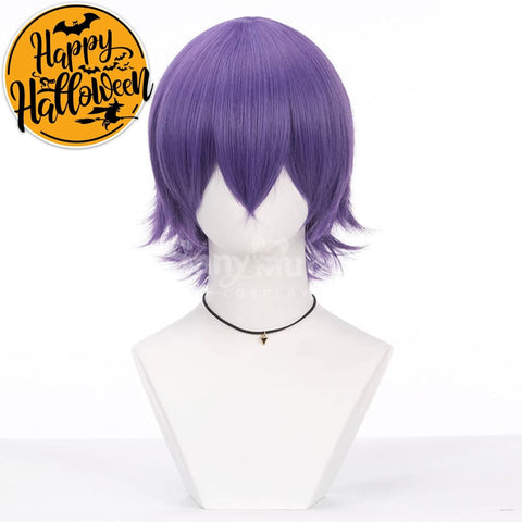 【In Stock】Multicolor Cosplay Universal Short Wig Length 35cm Suitable For All Kinds Of Cosplay R Cosplay Wigs
