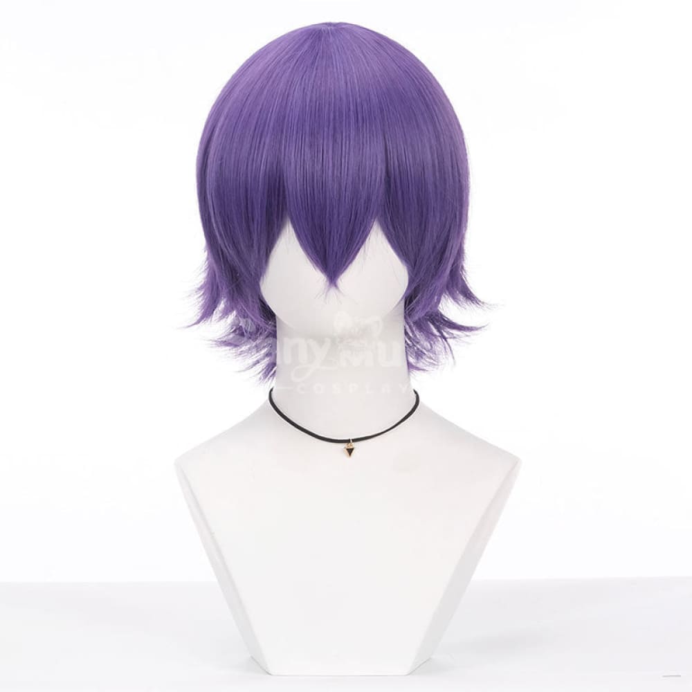 【In Stock】Multicolor Cosplay Universal Short Wig Length 35cm Suitable For All Kinds Of Cosplay R Cosplay Wigs