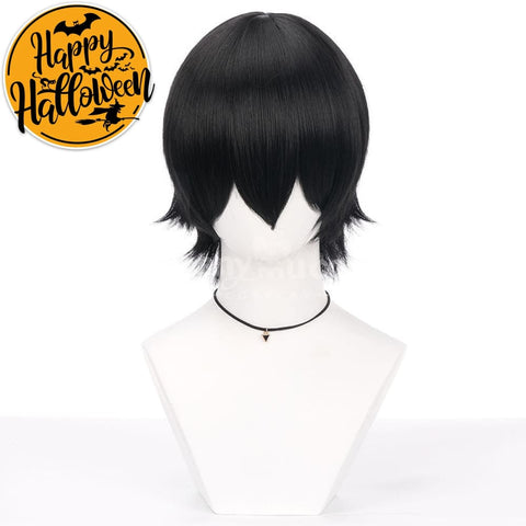 【In Stock】Multicolor Cosplay Universal Short Wig Length 35cm Suitable For All Kinds Of Cosplay S Cosplay Wigs
