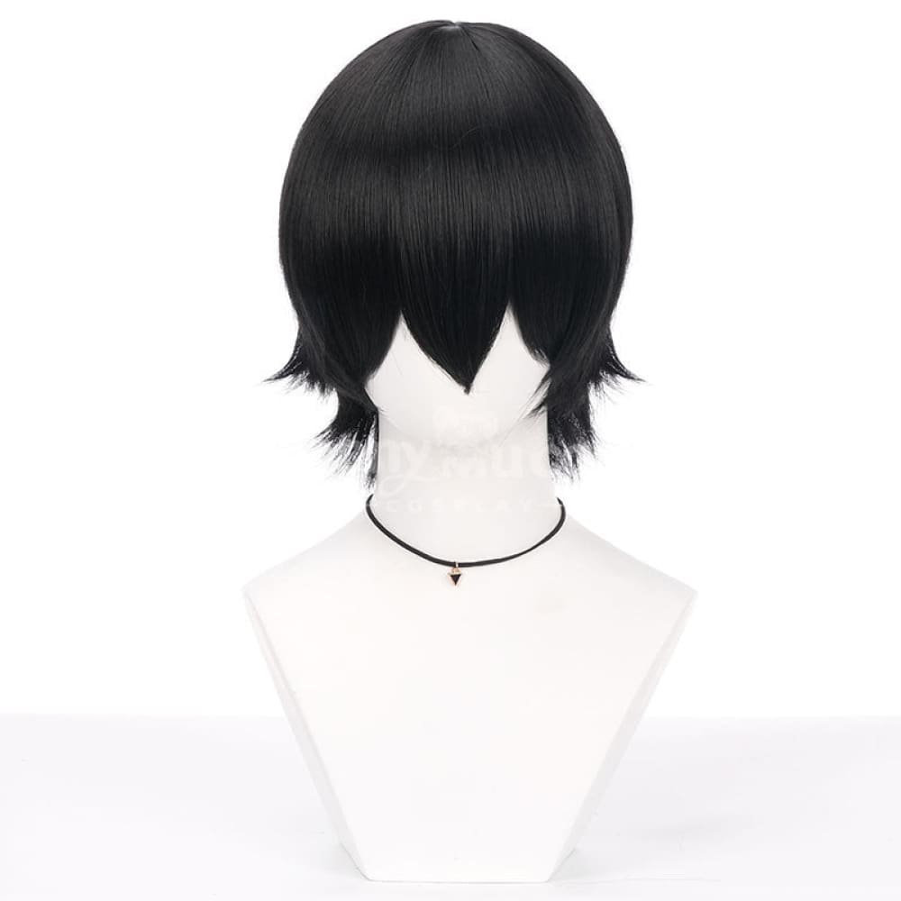 【In Stock】Multicolor Cosplay Universal Short Wig Length 35cm Suitable For All Kinds Of Cosplay S Cosplay Wigs