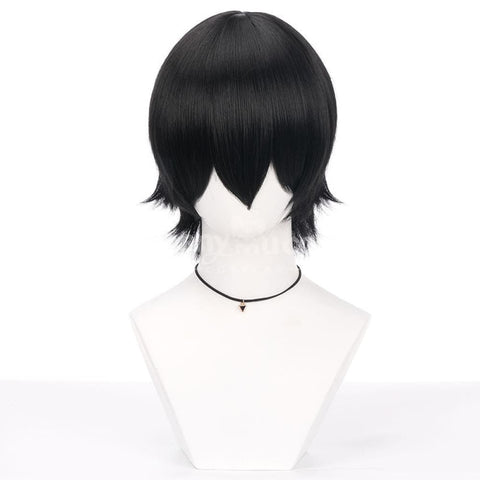 【In Stock】Multicolor Cosplay Universal Short Wig Length 35cm Suitable For All Kinds Of Cosplay S Cosplay Wigs