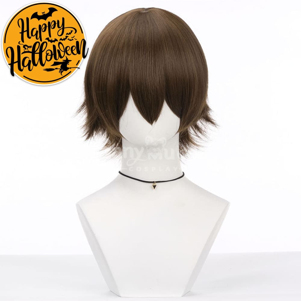 【In Stock】Multicolor Cosplay Universal Short Wig Length 35cm Suitable For All Kinds Of Cosplay T Cosplay Wigs