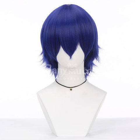 【In Stock】Multicolor Cosplay Universal Short Wig Length 35cm Suitable For All Kinds Of Cosplay V Cosplay Wigs