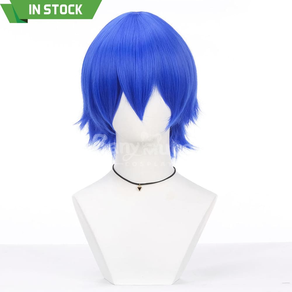 【In Stock】Multicolor Cosplay Universal Short Wig Length 35cm Suitable For All Kinds Of Cosplay W Cosplay Wigs