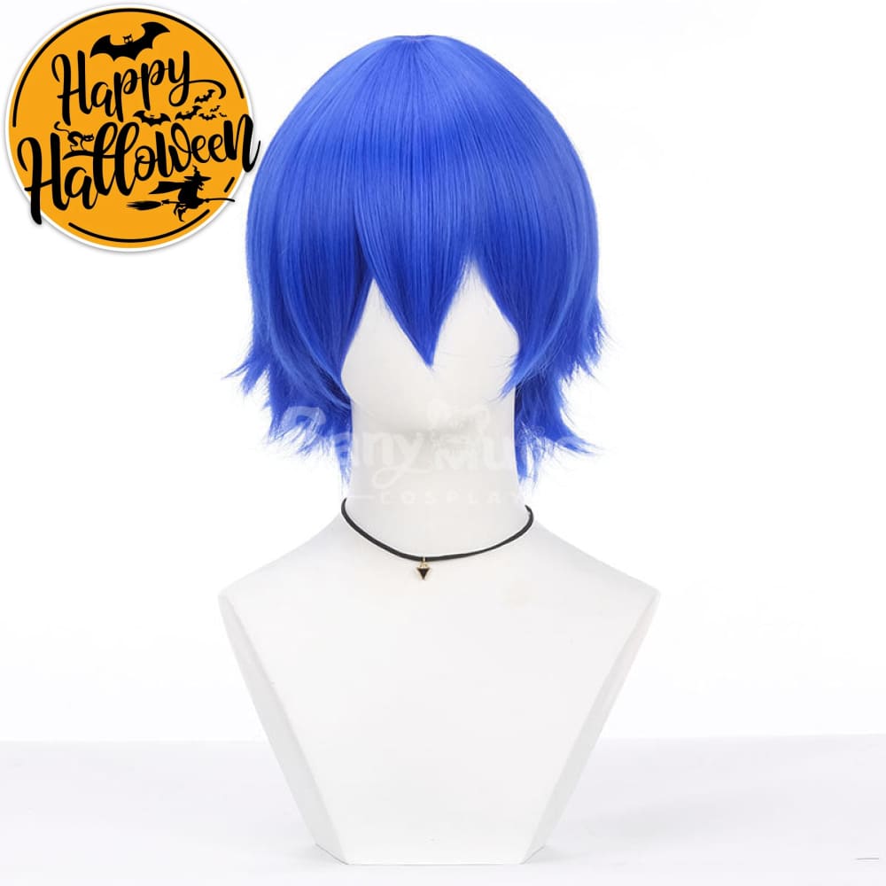【In Stock】Multicolor Cosplay Universal Short Wig Length 35cm Suitable For All Kinds Of Cosplay W Cosplay Wigs