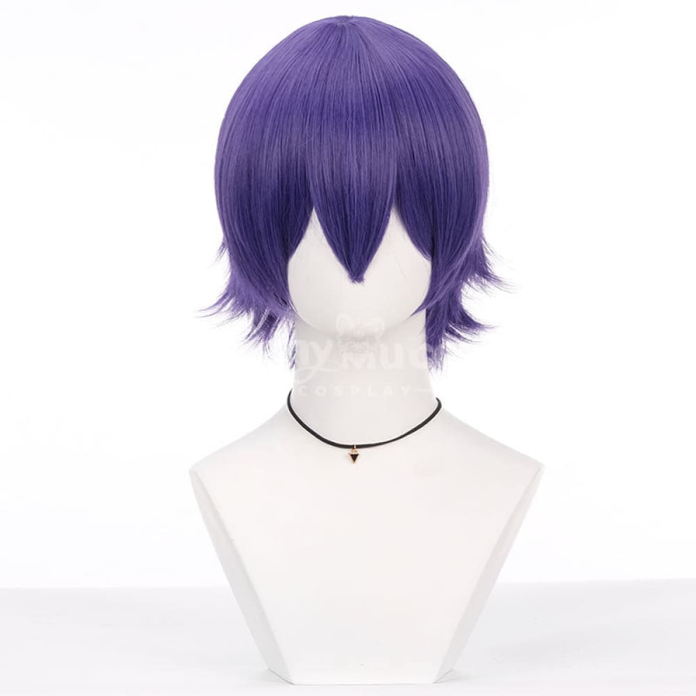 【In Stock】Multicolor Cosplay Universal Short Wig Length 35cm Suitable For All Kinds Of Cosplay Z Cosplay Wigs