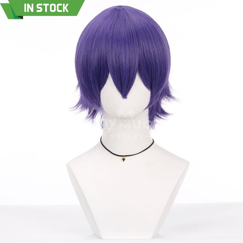 【In Stock】Multicolor Cosplay Universal Short Wig Length 35cm Suitable For All Kinds Of Cosplay Z Cosplay Wigs