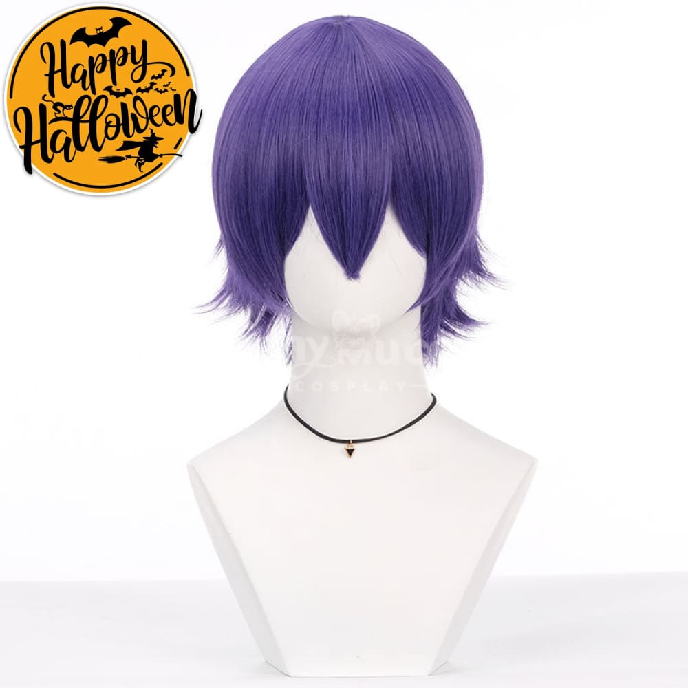 【In Stock】Multicolor Cosplay Universal Short Wig Length 35cm Suitable For All Kinds Of Cosplay Z Cosplay Wigs