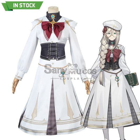 【In Stock】Nijisanji Cosplay Vtuber Aia Amare Costume Costumes 1000