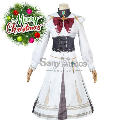 【In Stock】Nijisanji Cosplay Vtuber Aia Amare Costume Costumes