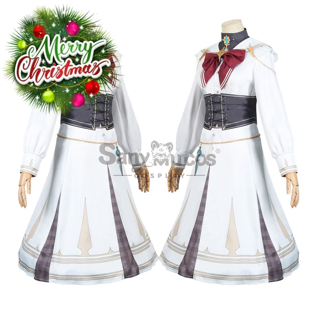 【In Stock】Nijisanji Cosplay Vtuber Aia Amare Costume Costumes