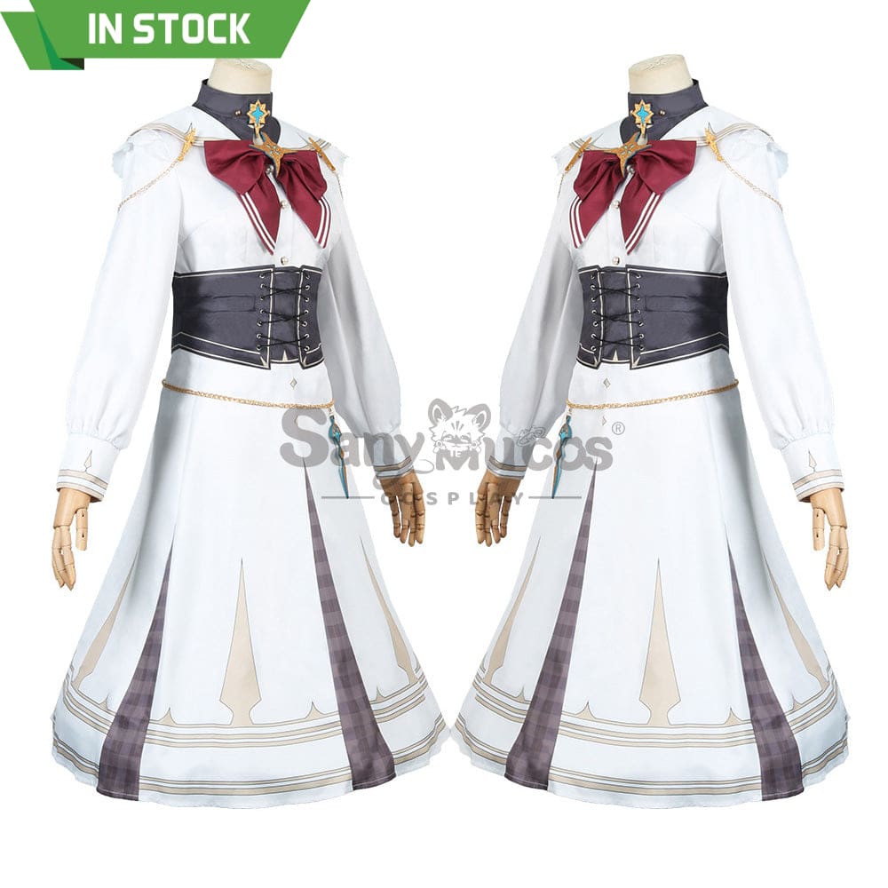 【In Stock】Nijisanji Cosplay Vtuber Aia Amare Costume Costumes