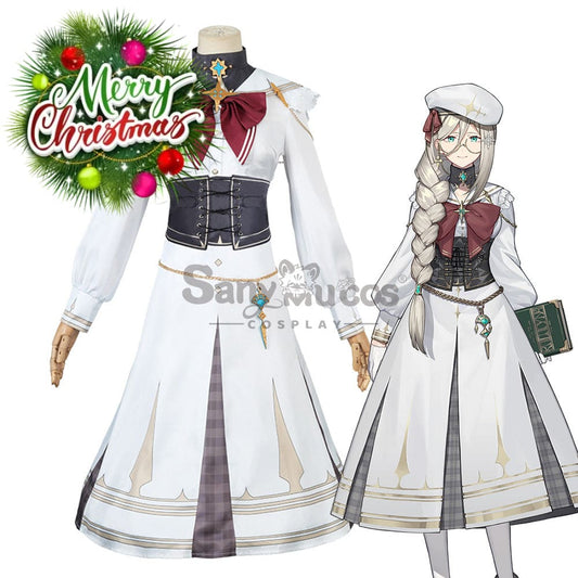 【In Stock】Nijisanji Cosplay Vtuber Aia Amare Costume Costumes 1000