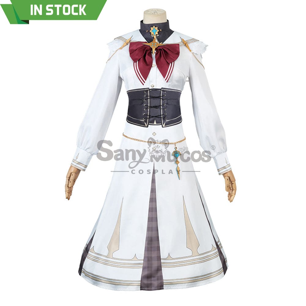 【In Stock】Nijisanji Cosplay Vtuber Aia Amare Costume Costumes