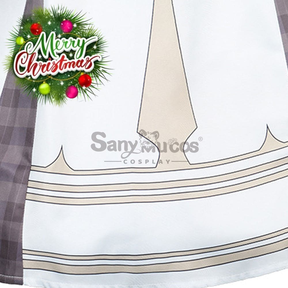 【In Stock】Nijisanji Cosplay Vtuber Aia Amare Costume Costumes